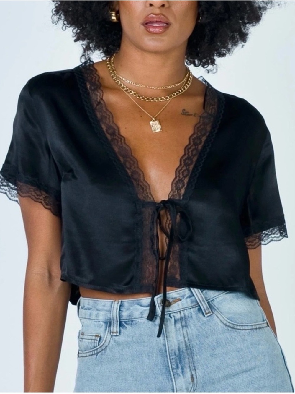 Princess Polly Tie Top